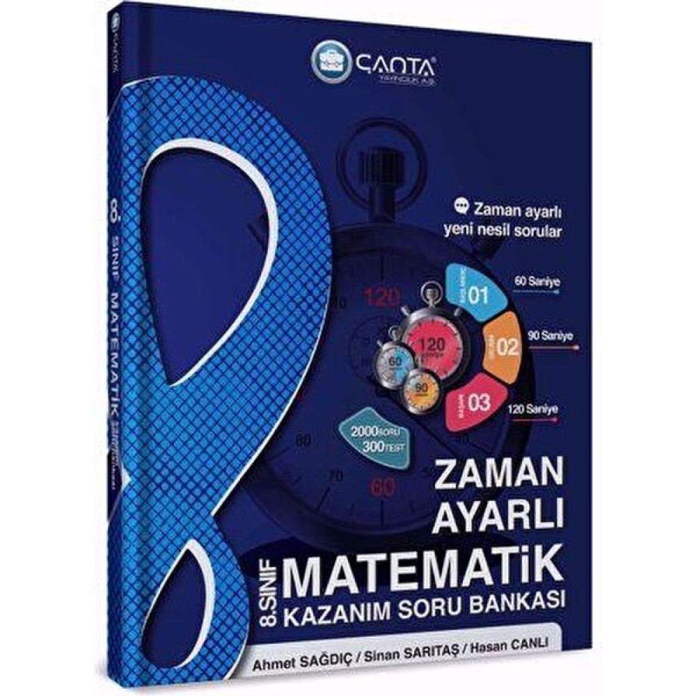 Çanta Yayınları 8. Sınıf Matematik Soru Bankası 2023 Kaynak Kitapları Fiyatı