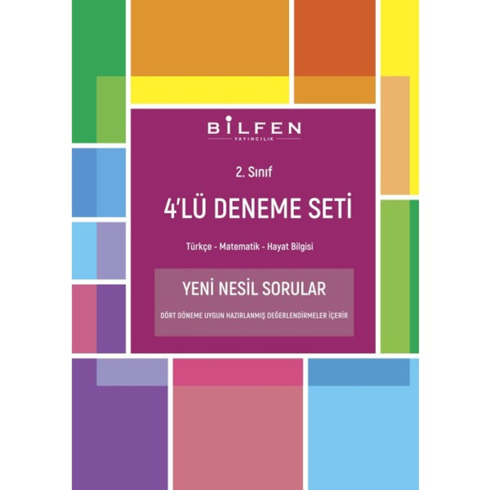 Çanta Yayınları Bilfen 2.sınıf Deneme Seti Tüm Dersler Fiyatı