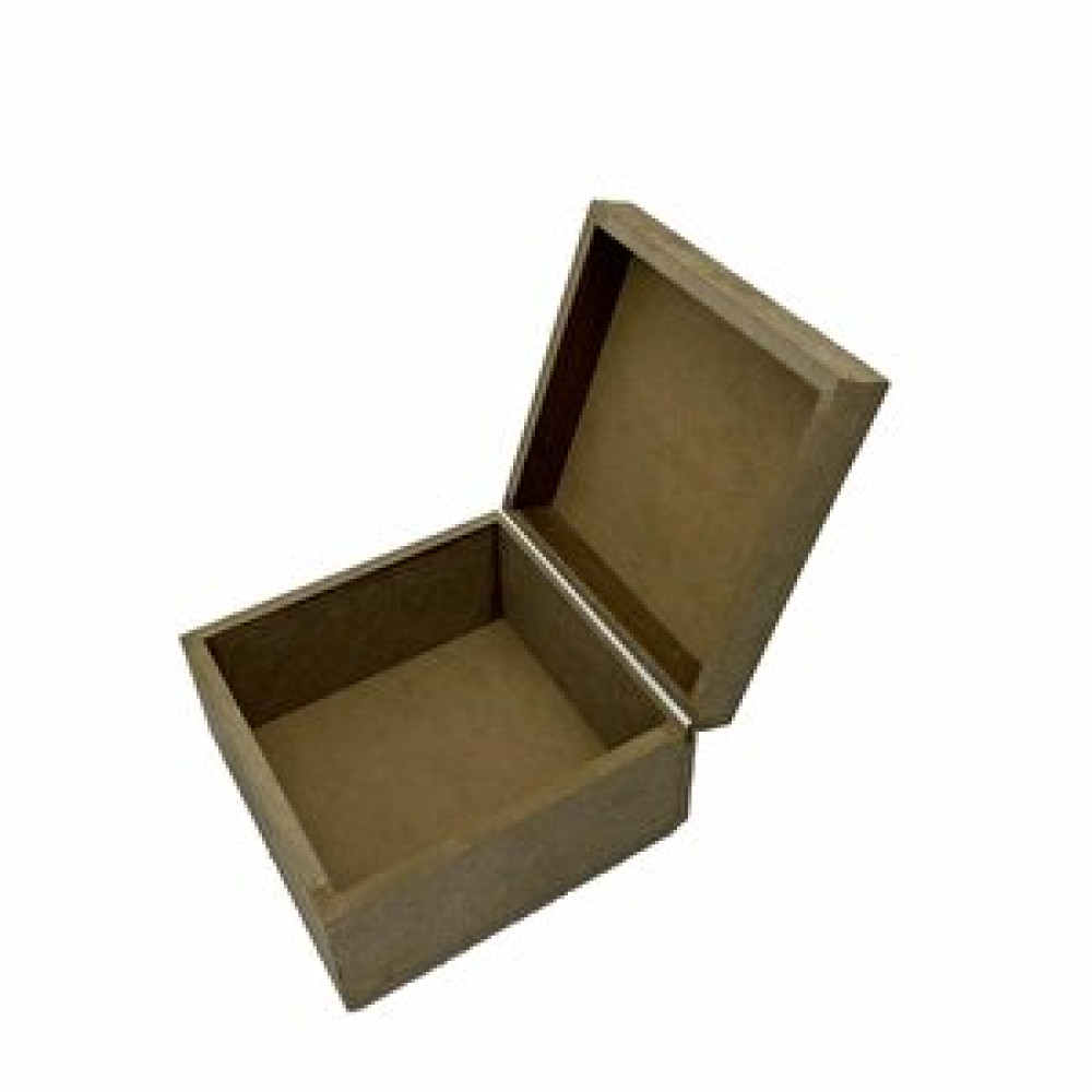 Çanta Yurdu Küçük Boy Ahşap Kutu 11x11 Cm Eşya Saklama Kutusu Fiyatı