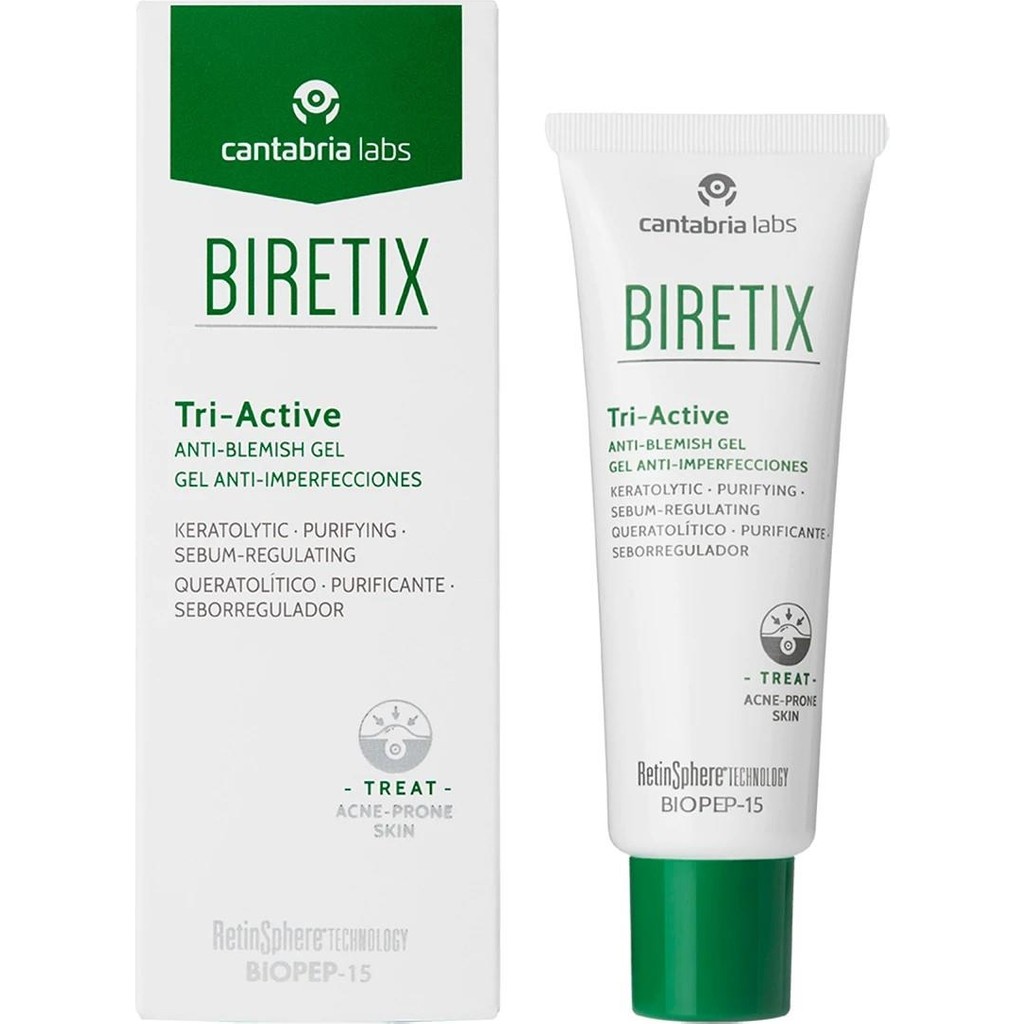 Cantabria Labs Biretix Tri-Active Anti Blemish Gel 50 ml Diğer Fiyatı