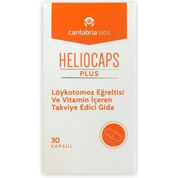 Cantabria Labs Heliocaps Plus Löykotomos Eğreltisi İçeren Takviye Gıda 30 Kapsül Diğer Fiyatı