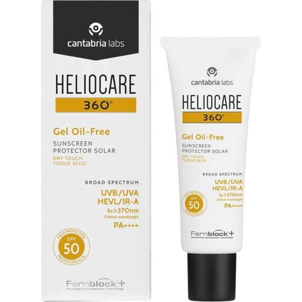 Cantabria Labs Heliocare 360 Yağsız Spf50 Güneş Koruyucu Jel 50 Ml Güneş Kremleri ve Losyonları Fiyatı