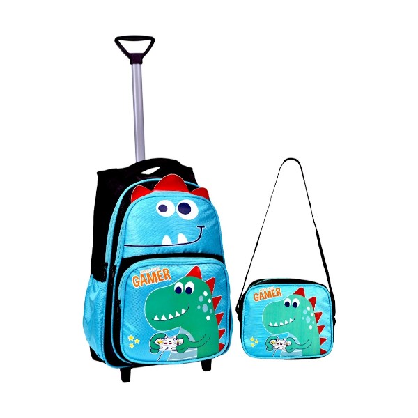 Çantaland Okul Çantası Erkek Dino 24C - Çanta - Karışık-Çok Renkli - 40x30x20 cm SSD / Solid State Drive Fiyatı