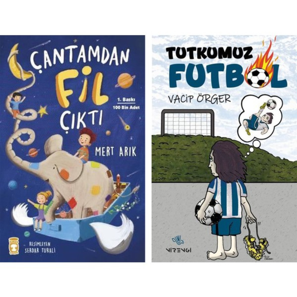 Çantamdan Fil Çıktı - Tutkumuz Futbol Çocuk Klasikleri Fiyatı