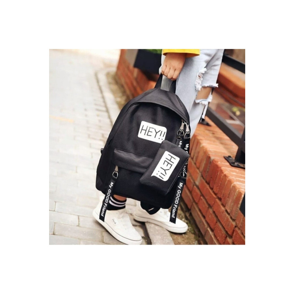 çantamsende Unisex Siyah Sezonun Trend Spor Sırt Çantası Unisex Sırt Çantası Fiyatı