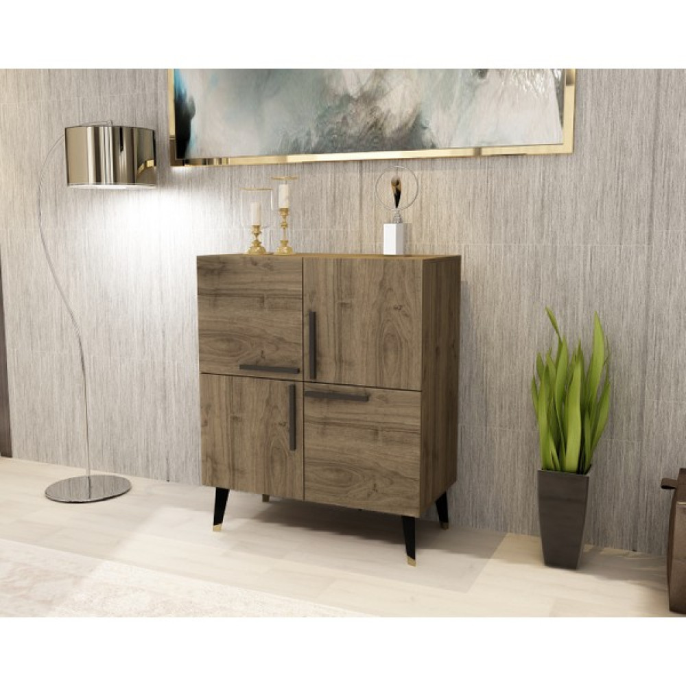 Cantek Mikra Konsol Ceviz-Ceviz - 90x70 - Ceviz Konsol Mobilya Fiyatı