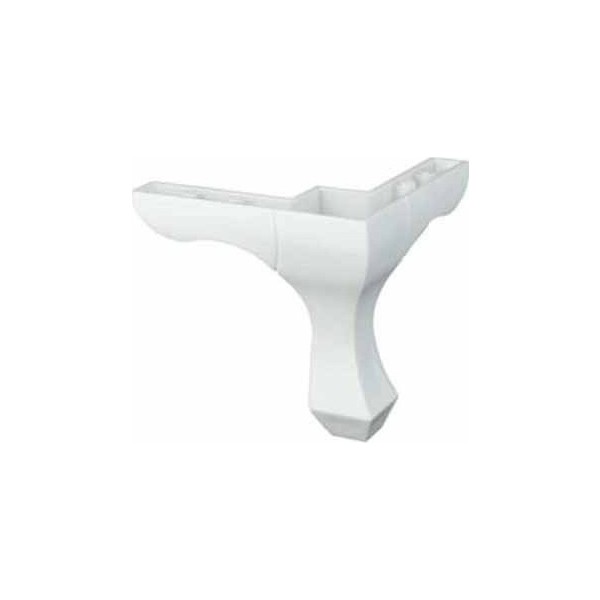Canteks Lükens Baza Mobilya Ayağı 14 Cm Beyaz Diğer Fiyatı