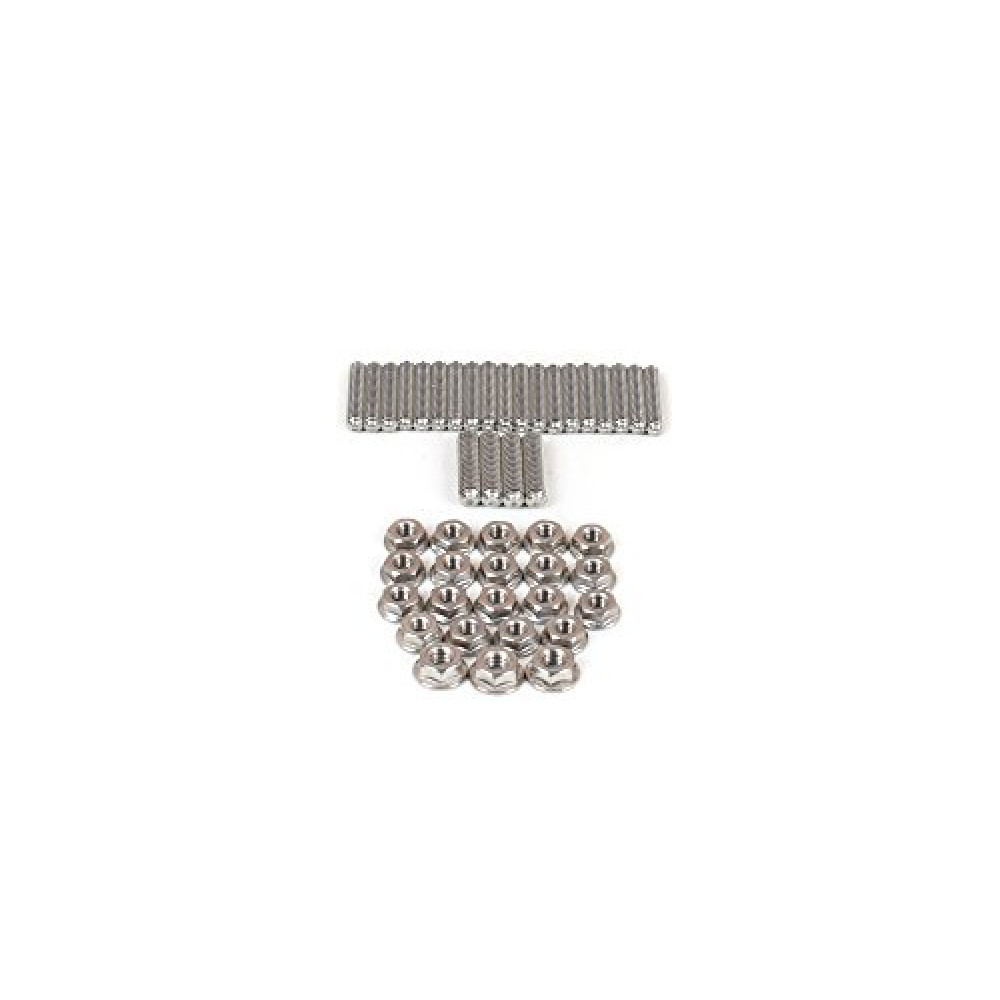 Canton Racing 22-360 Stud Kit (Oil Pan Mounting Ford 302/351W/Cleveland/Big Block Ford), 1 Pack
