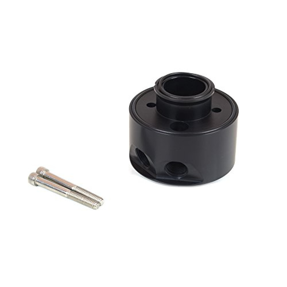 Canton Racing 22-542 Aluminum Oil Cooler Adapter (Sandwich Style Big Block Chevy Mark IV), 1 Pack