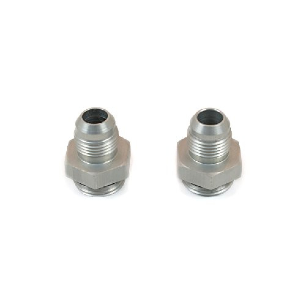 Canton Racing 23-465A Adapter Fitting Aluminum O-Ring (-12 AN Port -10 Male AN 2 Pack), 1 Pack