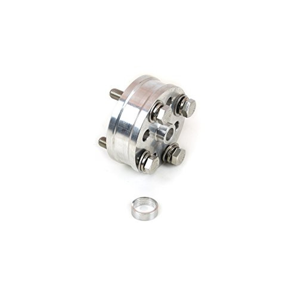 Canton Racing 75-610 1" Fan Spacer Billet Aluminum With Bolt, 1 Pack
