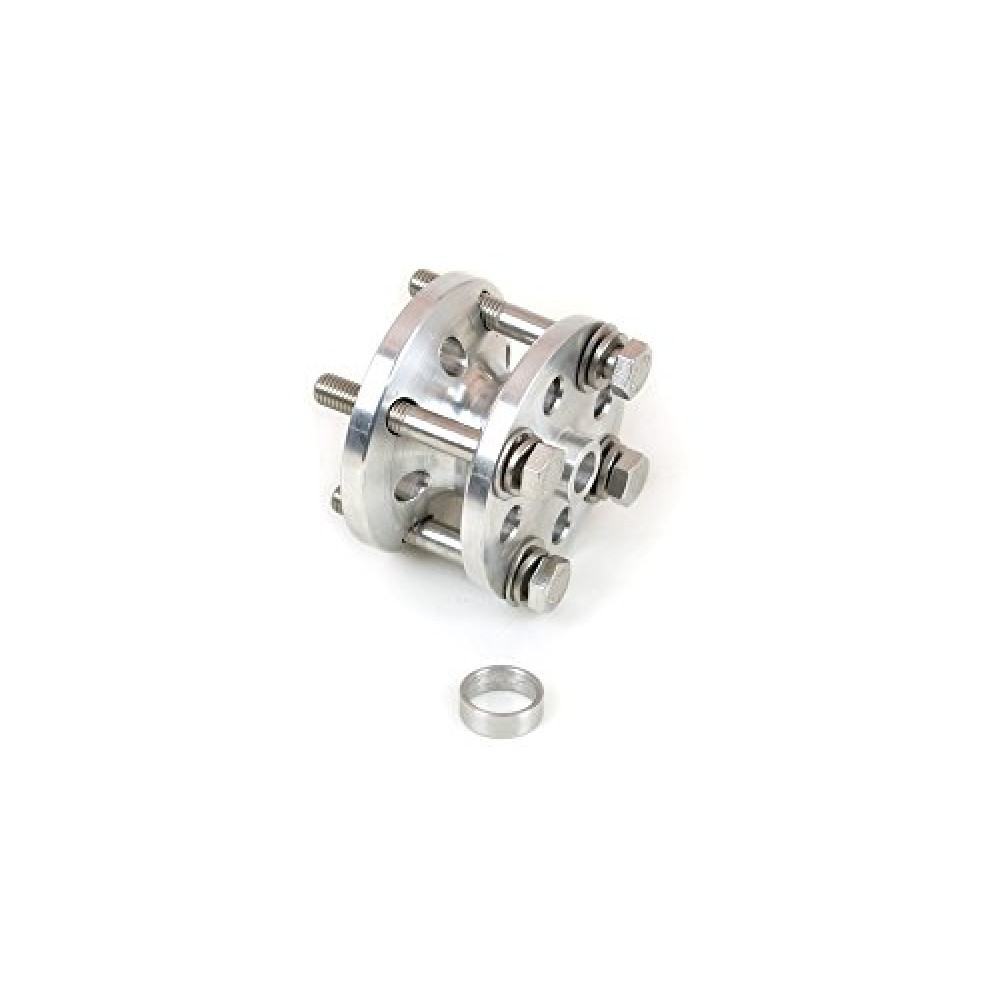 Canton Racing 75-615 Fan Spacer Billet Aluminum With Bolt (For Chevy and Ford)