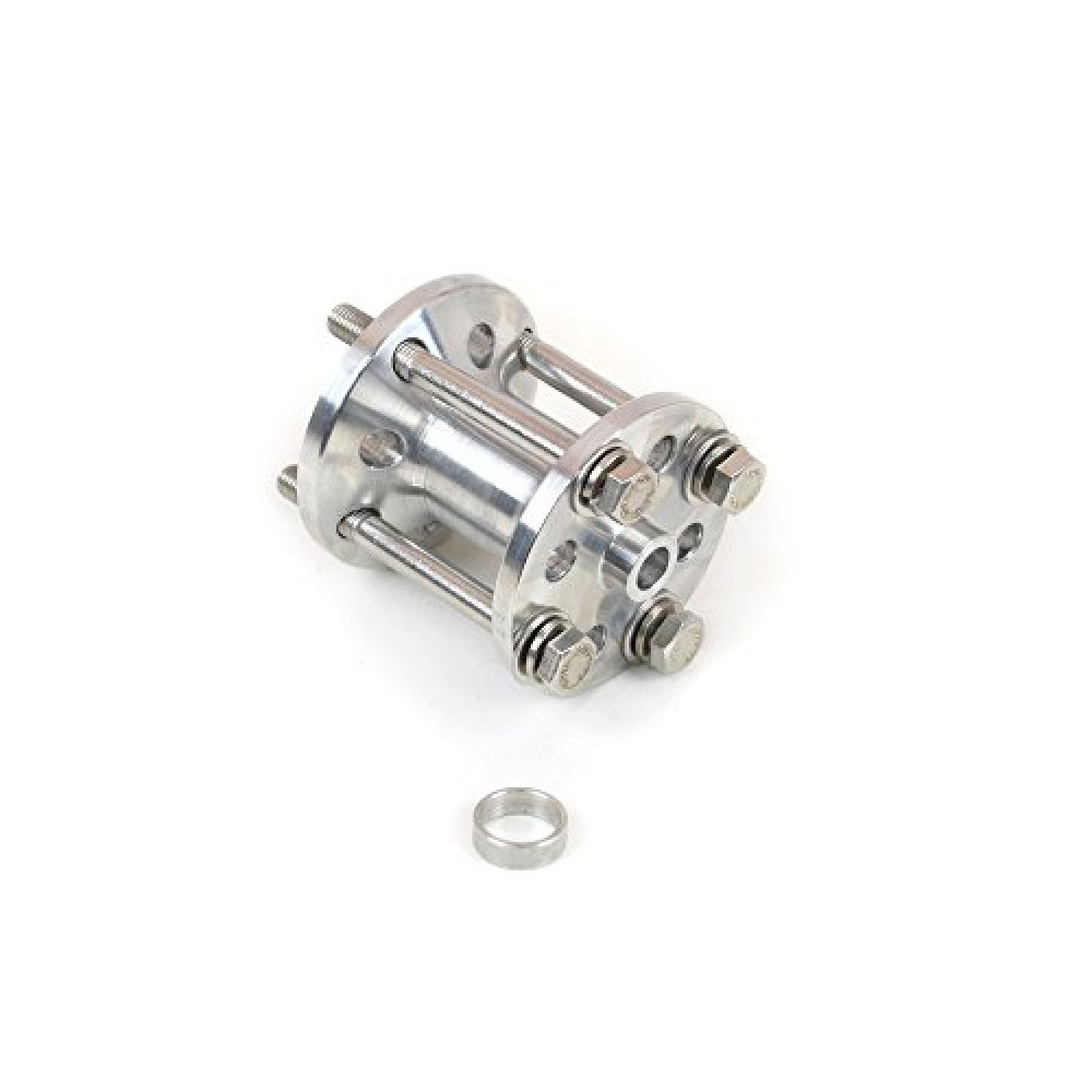 Canton Racing 75-625 2.5" Fan Spacer Billet Aluminum with Bolt, 1 Pack
