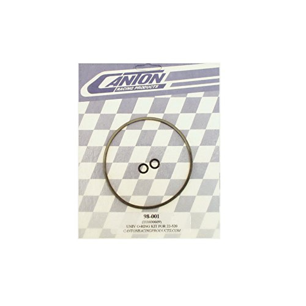 Canton Racing 98-001 O-Ring Kit (For 22-520), 1 Pack