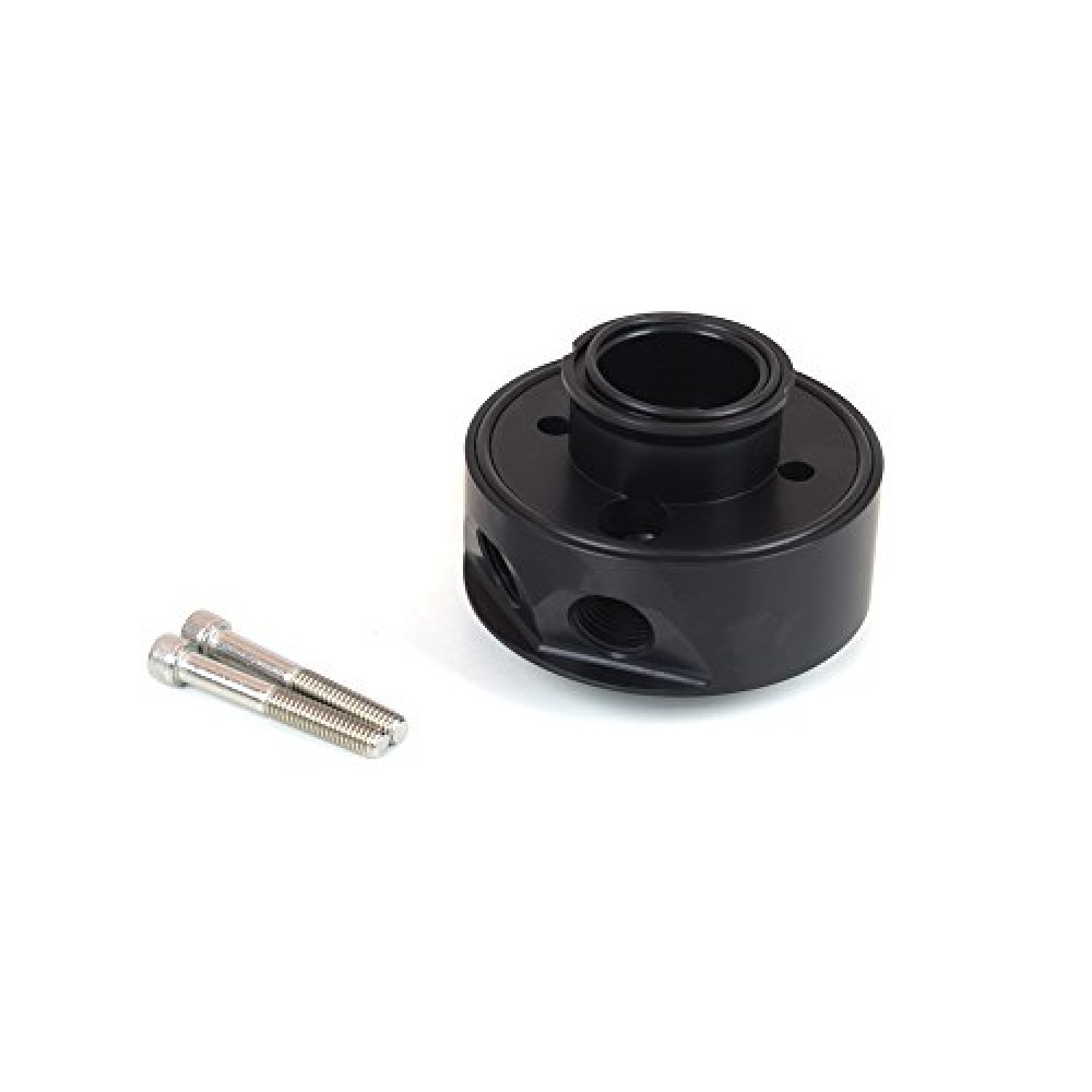 Canton Racing Products 22-540 Aluminum Oil Cooler Adapter Sandwich Style For Small Block Chevy, 1 Pack