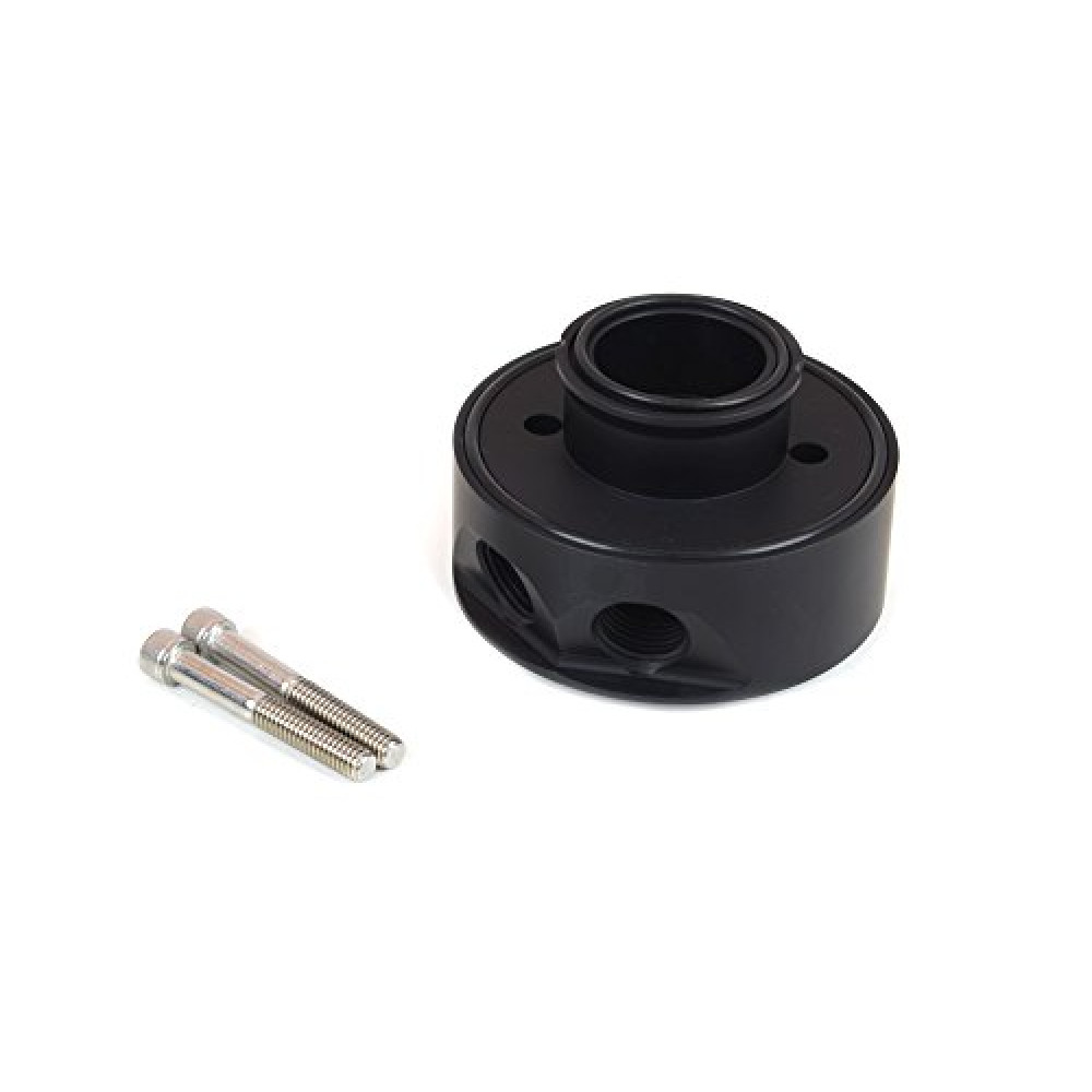 Canton Racing Products 22-541 Aluminum Oil Cooler Adapter (Sandwich Style For Small Block Chevy), 1 Pack