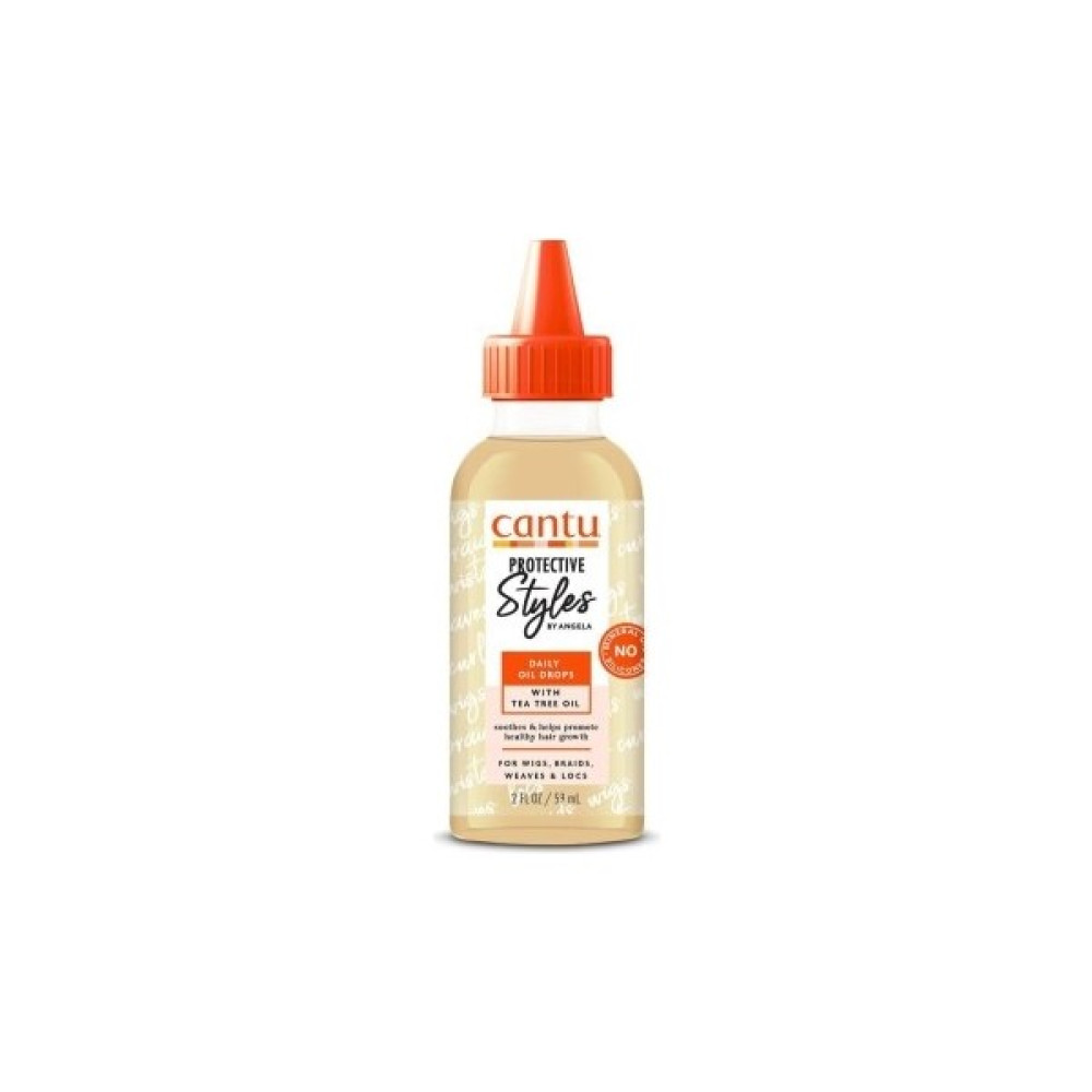 Cantu Angela'dan Koruyucu Stiller Günlük Saç Bakım Yağı Saç Bakım Maskeleri & Serumlar & Spreyler Fiyatı