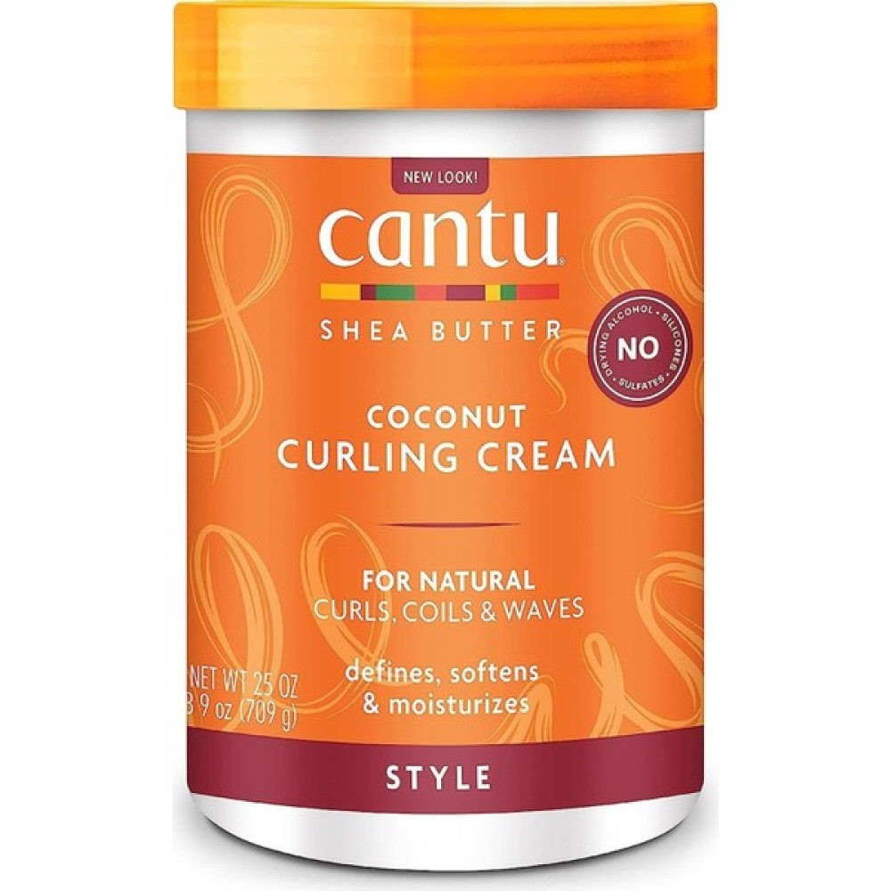 Cantu Coconut Bukle Belirginleştirici Durulanmayan Saç Kremi 709GR Şampuan ve Saç Kremi Fiyatı