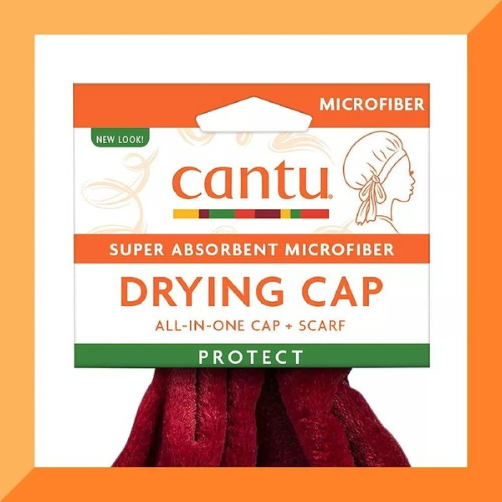 Cantu Mikrofiber Saç Kurutma Bonesi - Bordo - S - L Banyo Havlusu Fiyatı