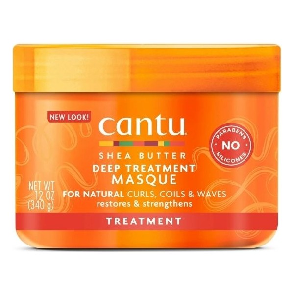 Cantu Shea Yağı Doğal Saçlar Için Derin Bakım Maskesi 340G - 1 Saç Bakım Maskeleri & Serumlar & Spreyler Fiyatı