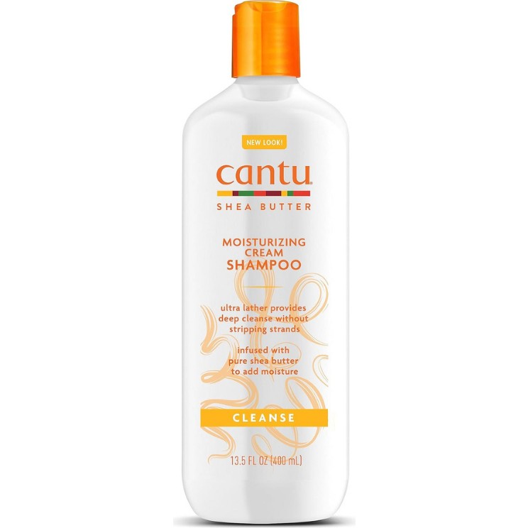 Cantu Shea Yağı Nemlendirici Saç Bakımı Yapan Krem Şampuan 400ml - 1 Şampuan ve Saç Kremi Fiyatı