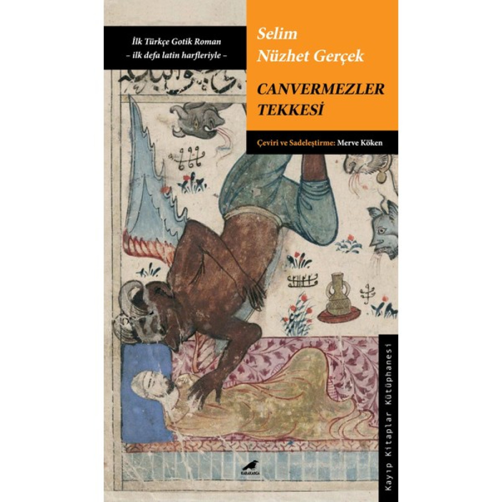 Canvermezler Tekkesi - Selim Nüzhet Gerçek Deneme - İnceleme Fiyatı
