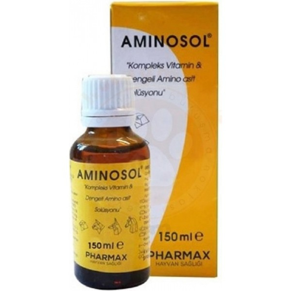 Canvit Aminosol Kedi/köpek Vitamin Amiinoasit Solüsyonu 150 ml Oto Boyaları Fiyatı