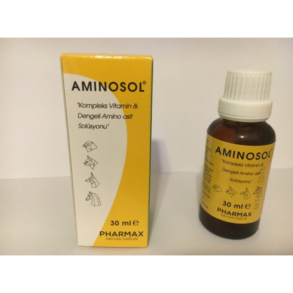Canvit Aminosol Kompleks Vitamin 30 ML Evcil Hayvan Ürünleri Fiyatı