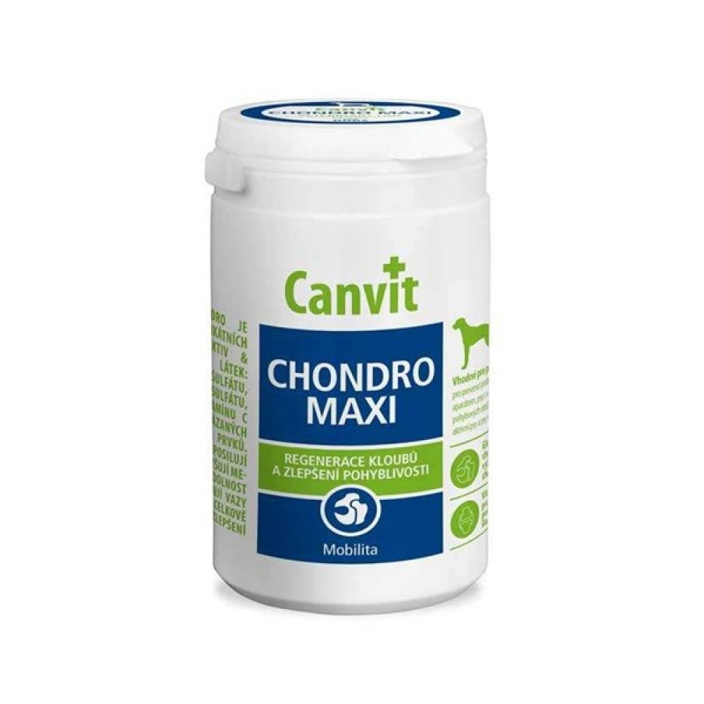 Canvit Chondro Maxi Köpek İçin Glucosamine Takviyesi Vitamin 500 Gr Evcil Hayvan Ürünleri Fiyatı