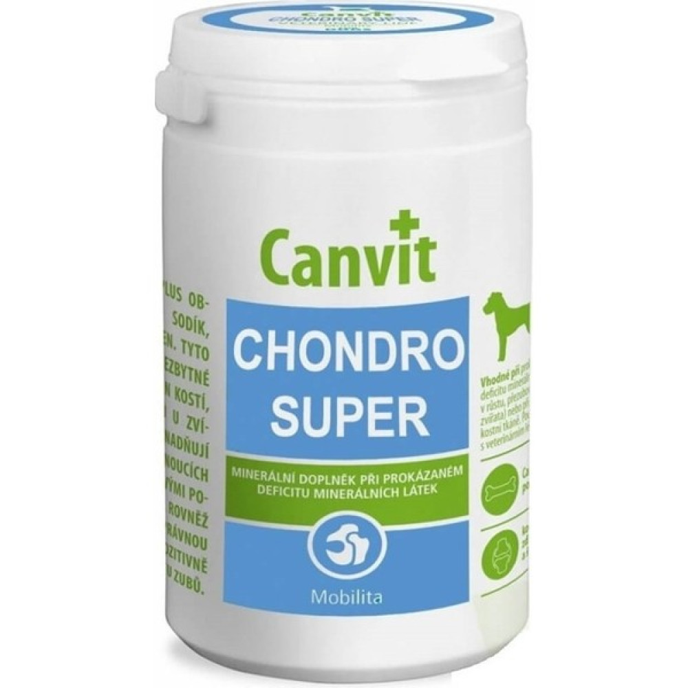 Canvit Chondro Süper Kas ve Iskelet Sağlığı Köpek Vitamini 230GR/76TB Evcil Hayvan Ürünleri Fiyatı
