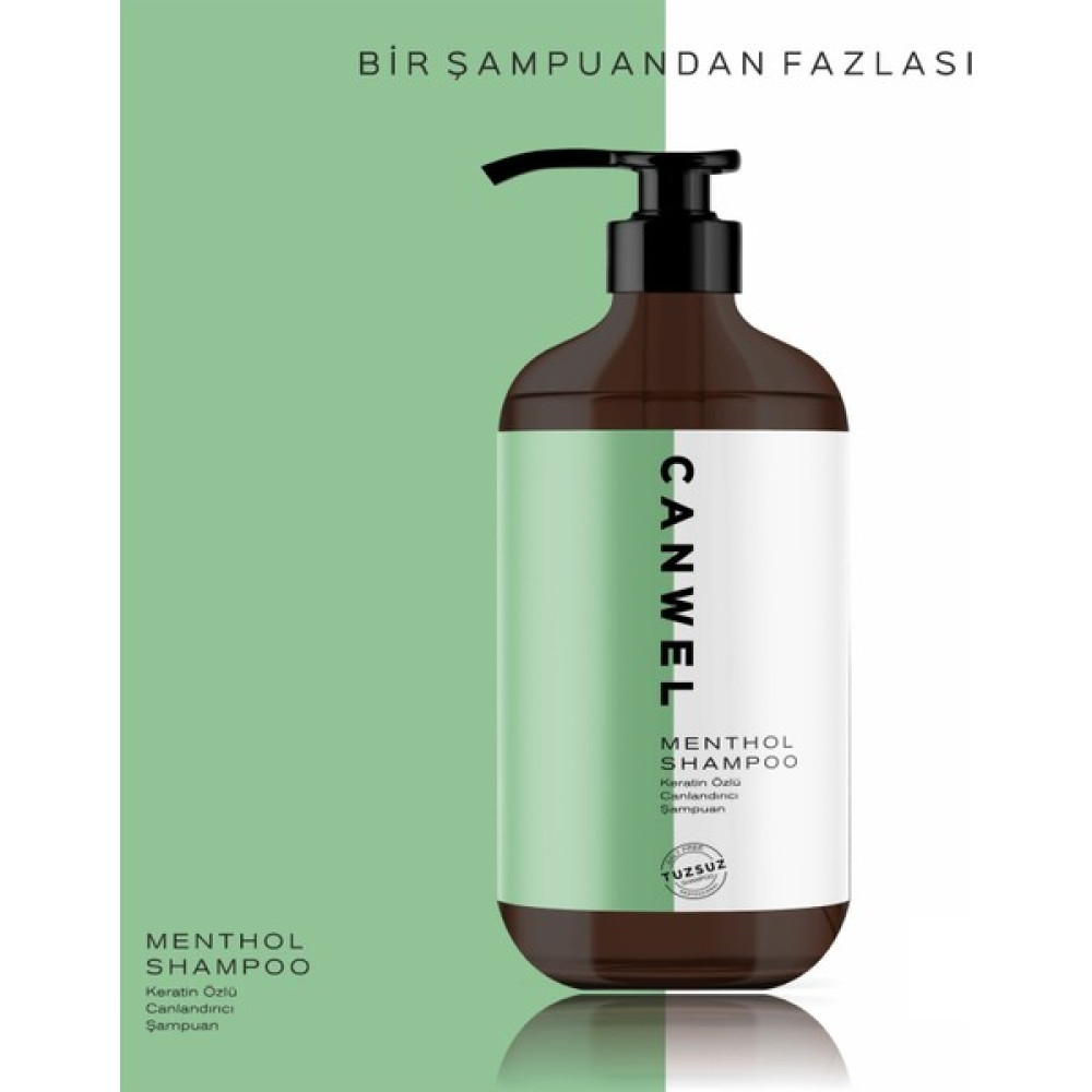 Canwel Tuzsuz Şampuan Mentol Ferahlığı 1000 ml Şampuan ve Saç Kremi Fiyatı