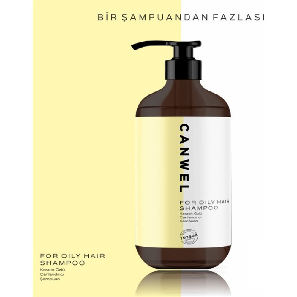 Canwel Tuzsuz Şampuan Yağlı Saçlar 1000 ml Oto Boyaları Fiyatı