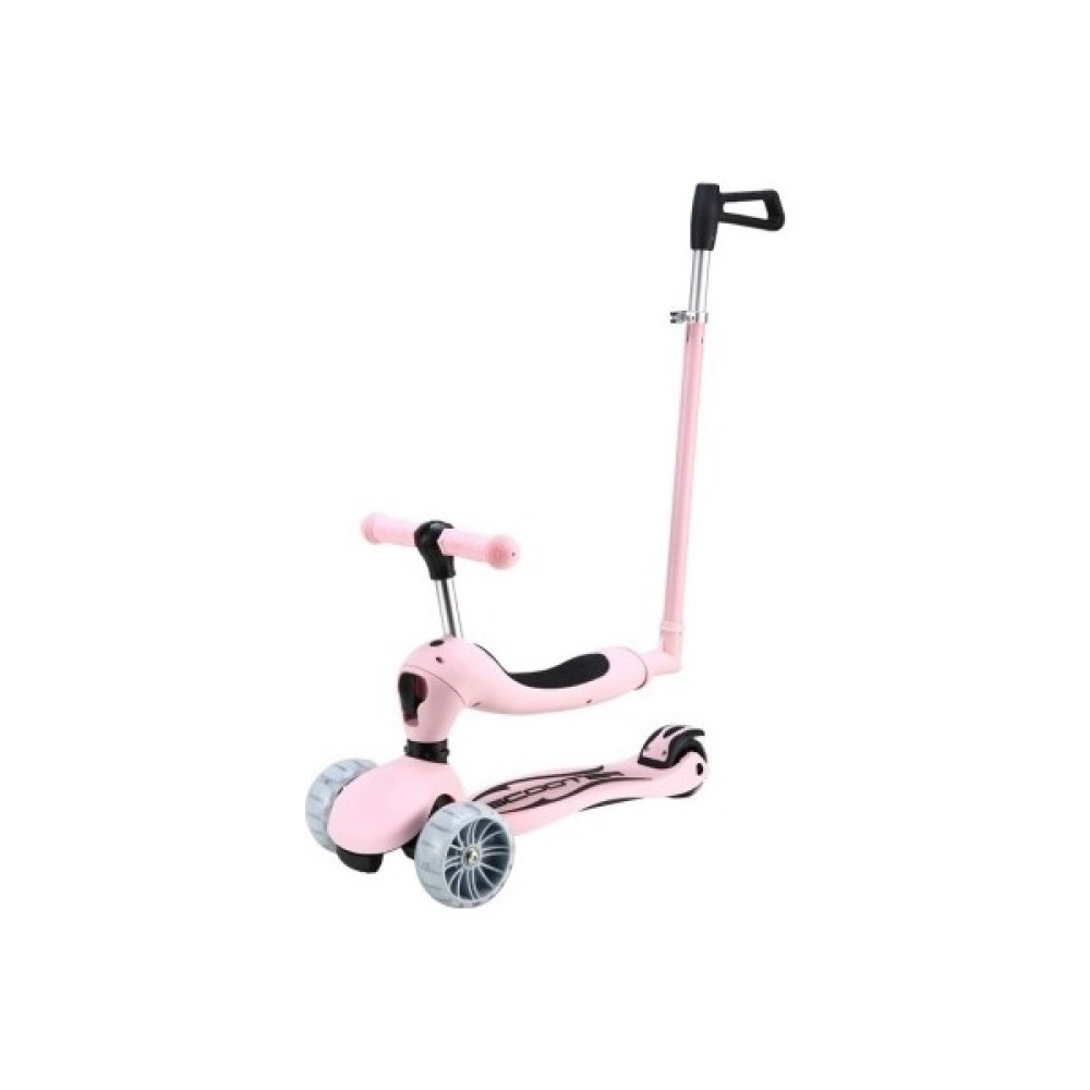 Canxin Çok Fonksiyonlu Çocuk Scooter'ı (Yurt Dışından) - Açık Pembe Açık Hava, Deniz ve Spor Oyuncakları Fiyatı