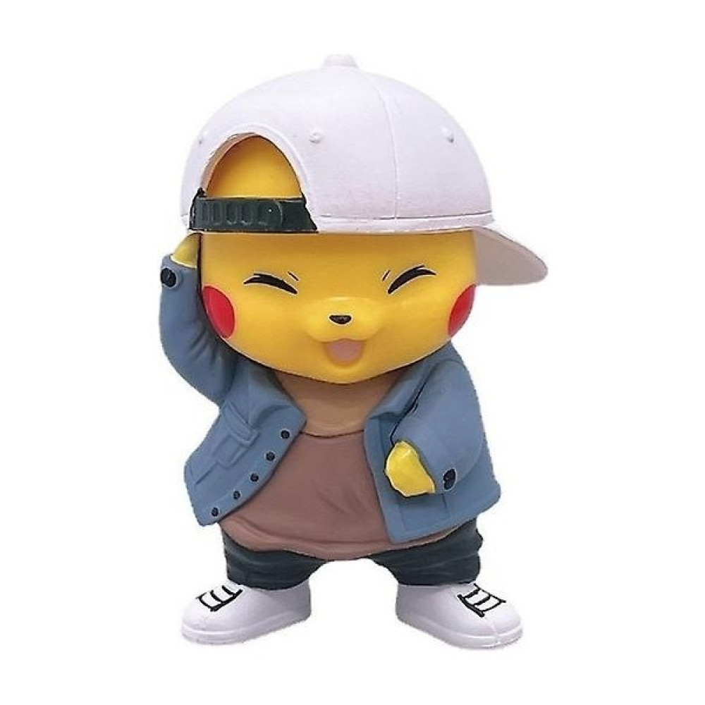 Canxin Pikaçu Pokemonu 8cm (Yurt Dışından) - Gri Oyuncak Fiyatı