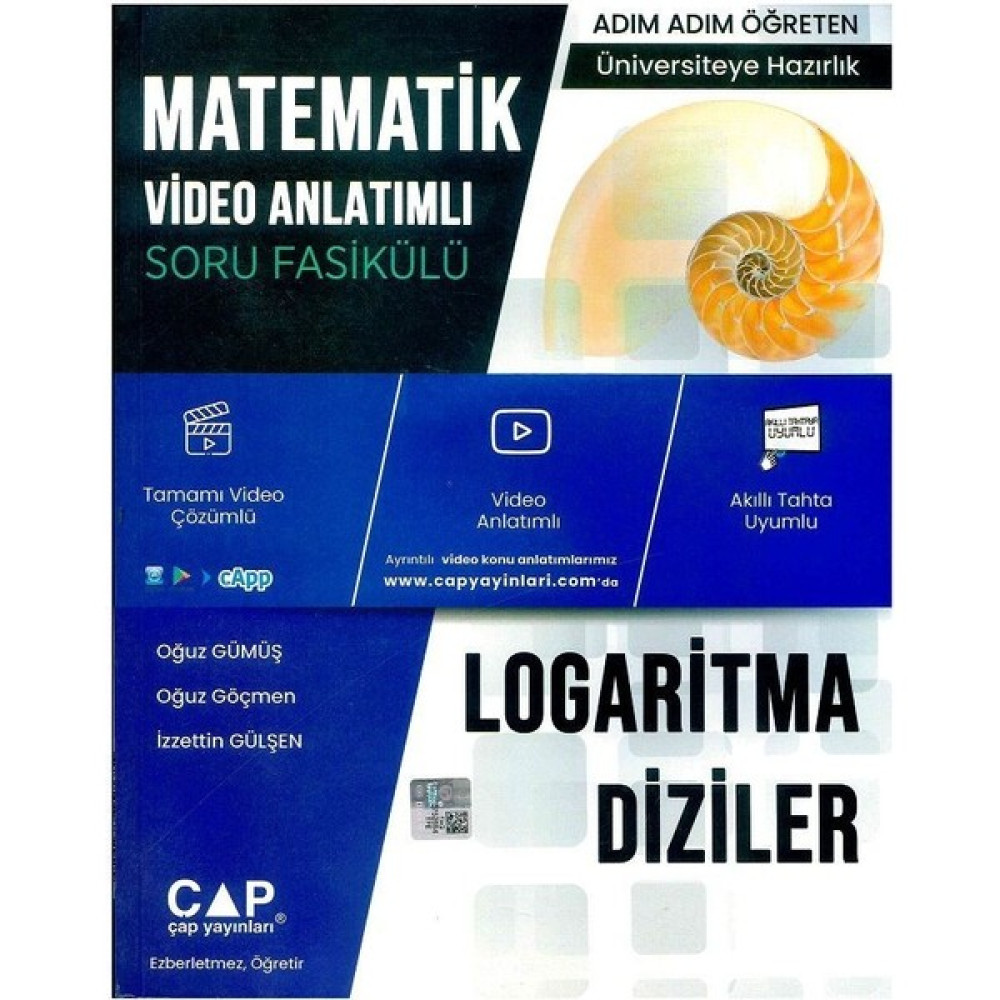 Çap Matematik Logaritma Diziler Konu Anlatımlı Soru Bankası Matematik Fiyatı