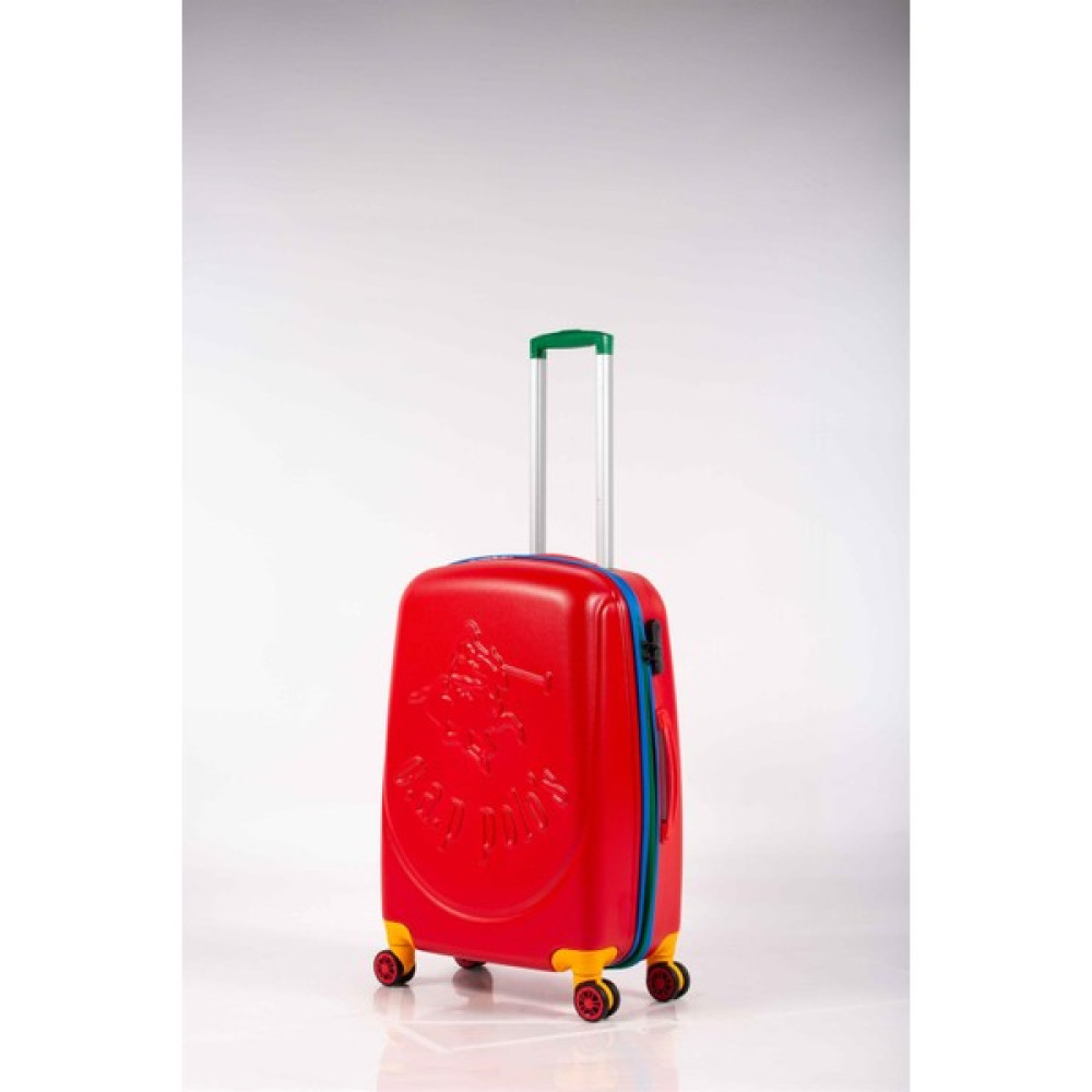 Cap Polo's 525X Abs Valiz Red Orta Boy Çanta (Outdoor) Fiyatı