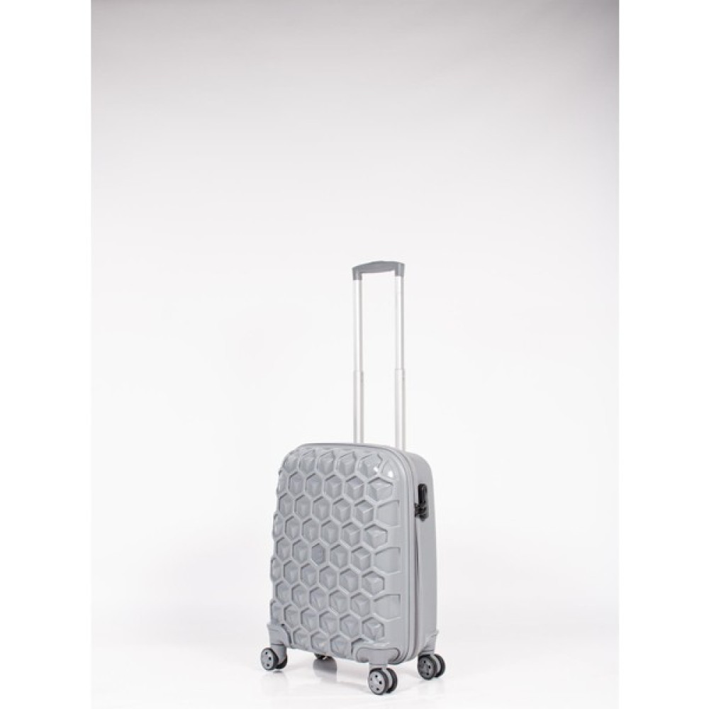 Cap Polo's Albatros PP504 Valiz Silver Kabin Boy Çanta (Outdoor) Fiyatı