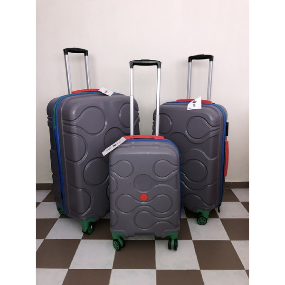 Cap Polo's Gökçe Çanta Cap Polo's 110X 3'lü Set Valiz Çanta (Outdoor) Fiyatı