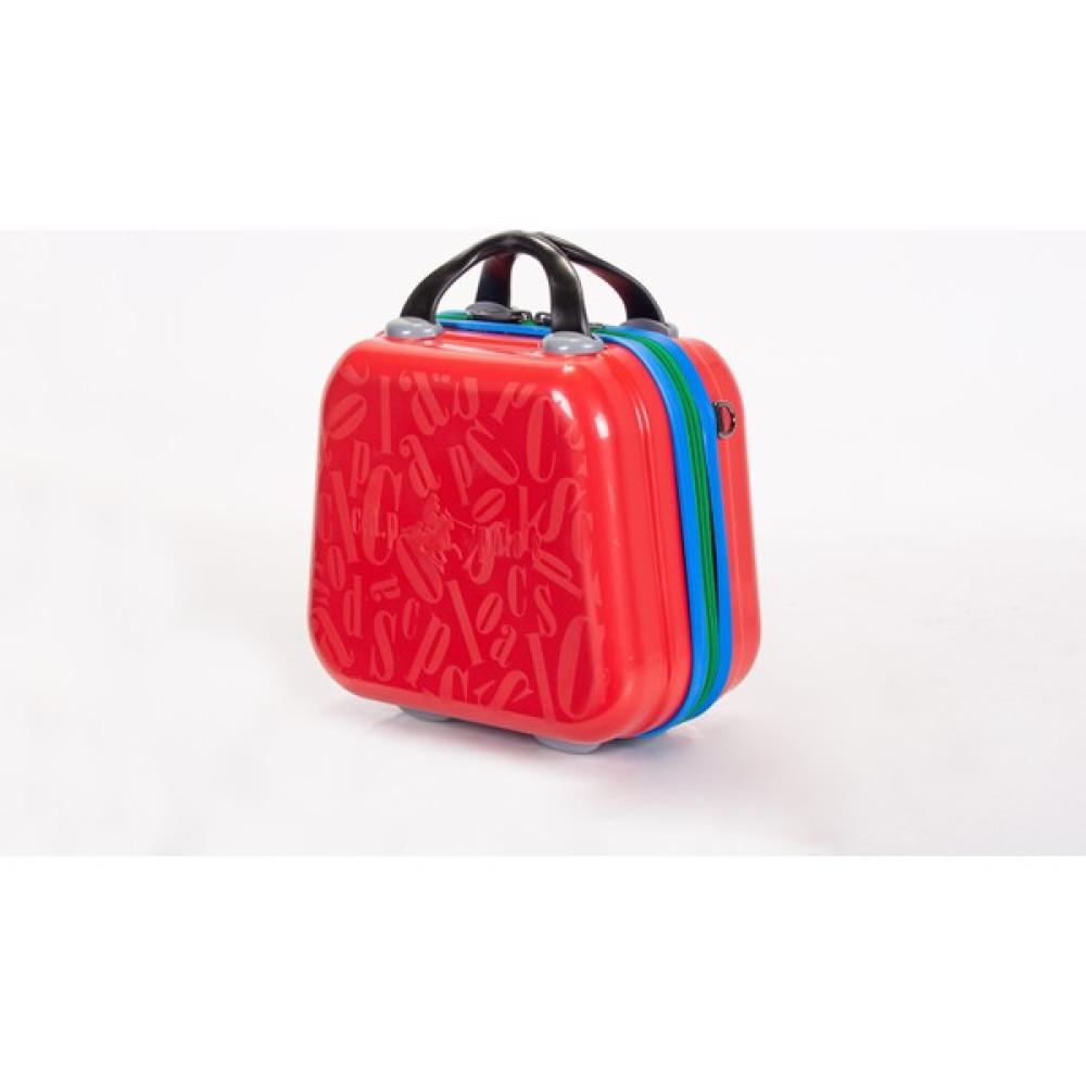 Cap Polo's PPM114 Red Makyaj Çantası Çanta (Outdoor) Fiyatı