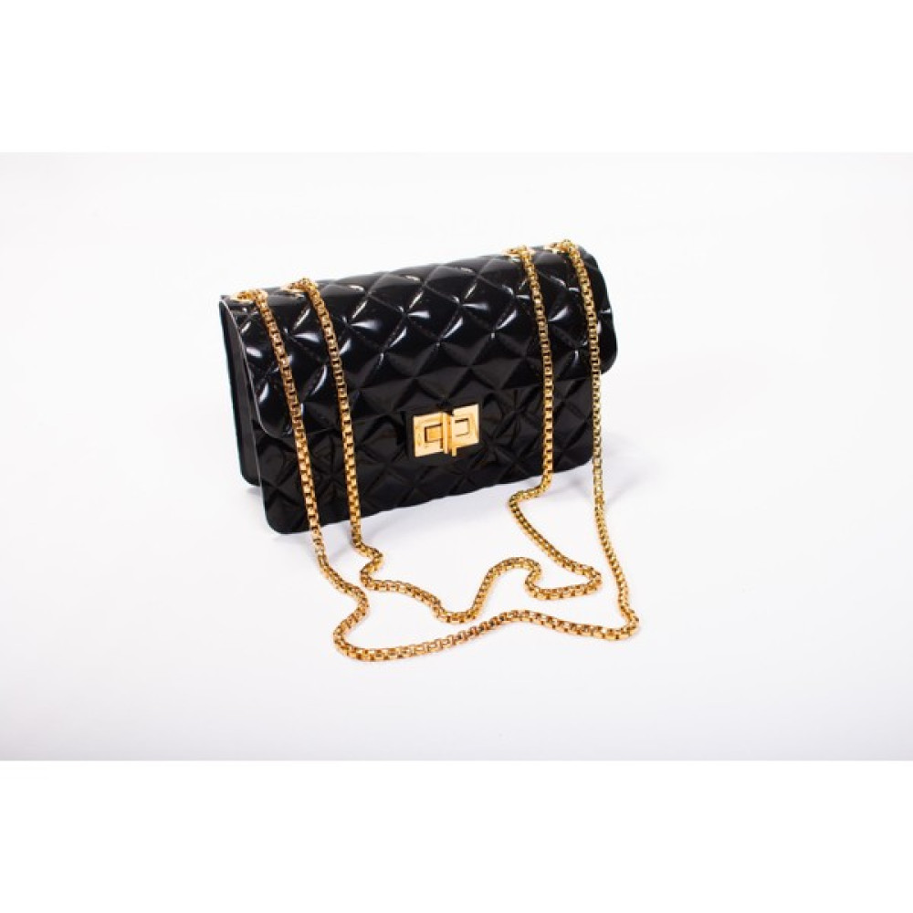 Cap Polo's Pvc Black Kadın Çanta Çanta (Outdoor) Fiyatı