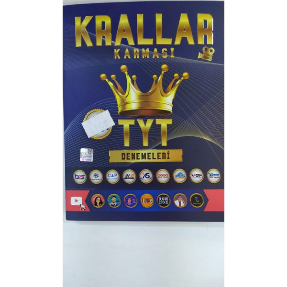 Cap TYT Krallar Karması Denemeleri Krallar Karması Ders Sınav Kitapları Fiyatı