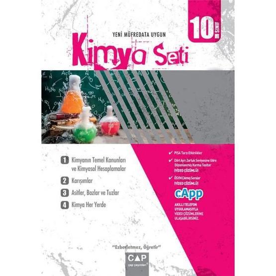 Çap Yayınları 10. Sınıf Anadolu Lisesi Kimya Seti Kimya Fiyatı