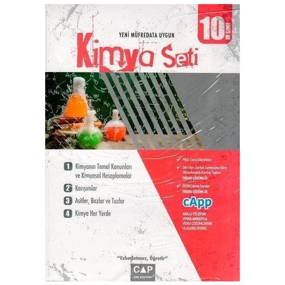 Çap Yayınları 10. Sınıf Anadolu Lisesi Kimya Seti