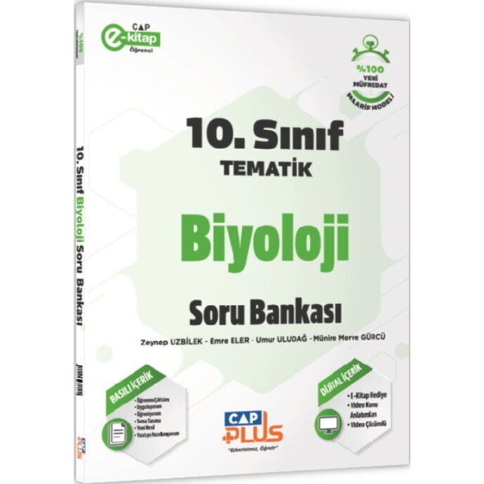 Çap Yayınları 10. Sınıf Biyoloji Tematik Soru Bankası Diğer Fiyatı