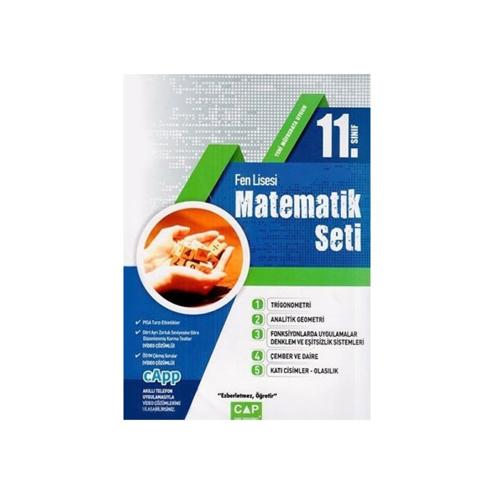 Çap Yayınları 11. Sınıf Fen Lisesi Matematik Seti Matematik Fiyatı