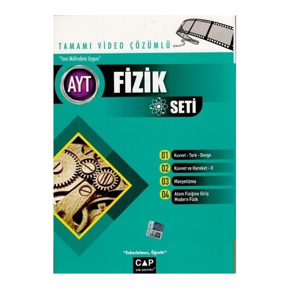 Çap Yayınları AYT Fizik Tamamı Video Çözümlü Seti Fizik Fiyatı