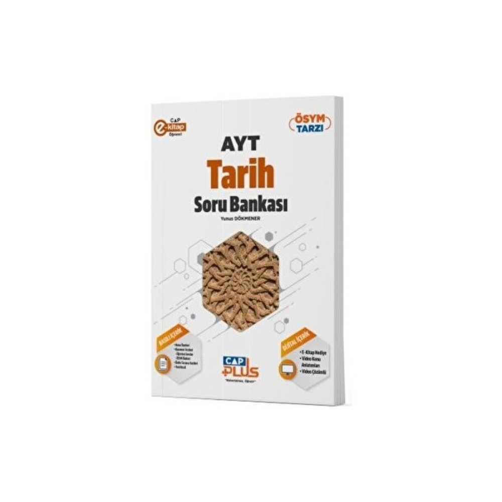 Çap Yayınları AYT Tarih Plus Soru Bankası Çap Yayınları Temel Yeterlilik Testi (TYT) Fiyatı