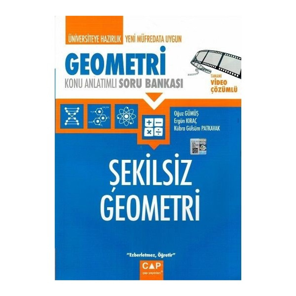 Çap Yayınları Şekilsiz Geometri Konu Anlatımlı Soru Bankası Geometri Fiyatı