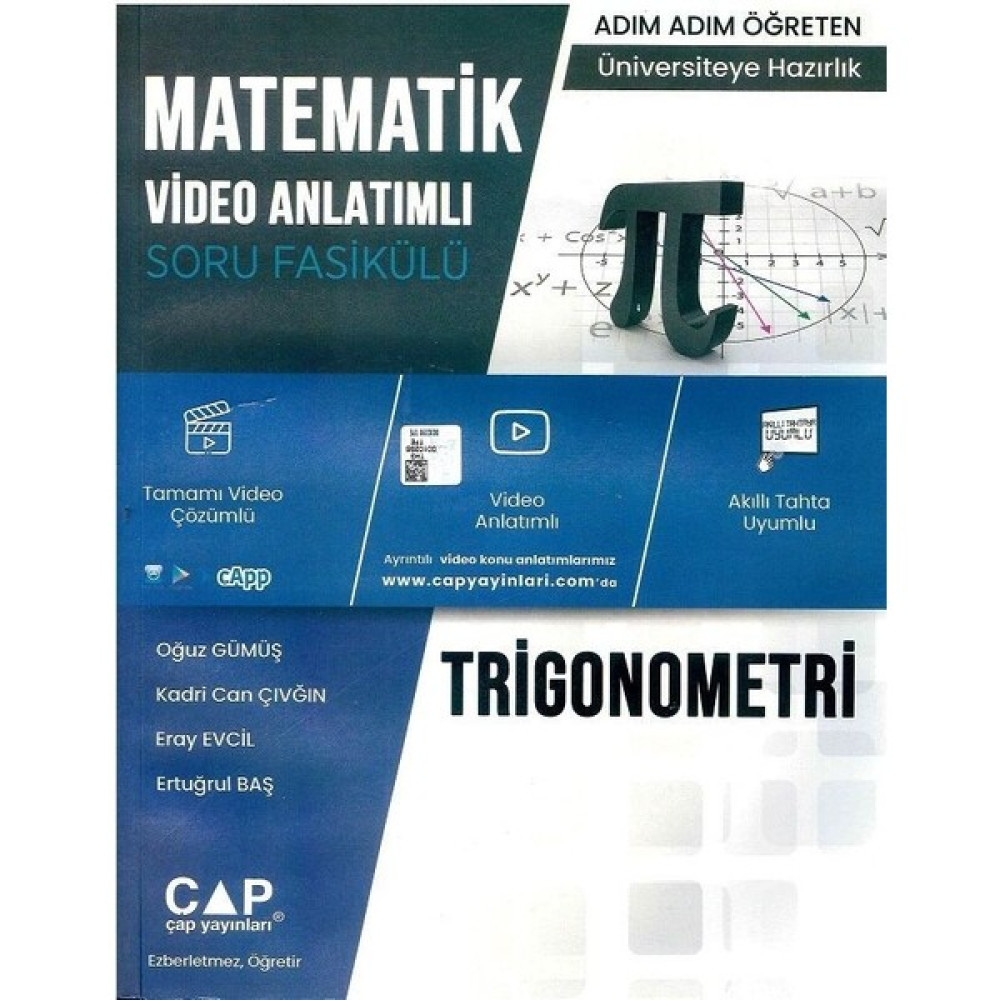 Çap Yayınları Trigonometri Matematik Fiyatı