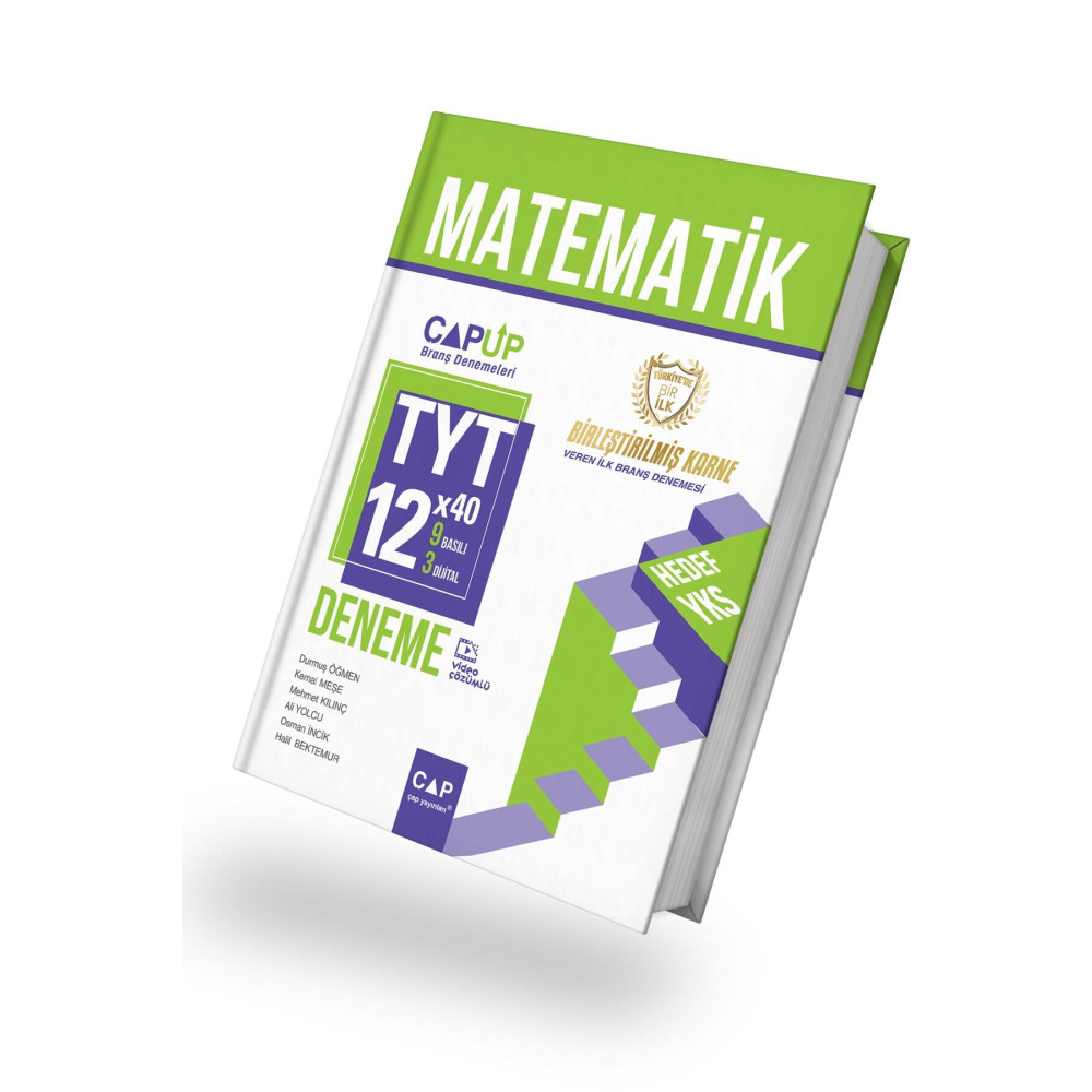 Çap Yayınları Tyt Matematik Up Branş Denemeleri 2023 Ders Sınav Kitapları Fiyatı